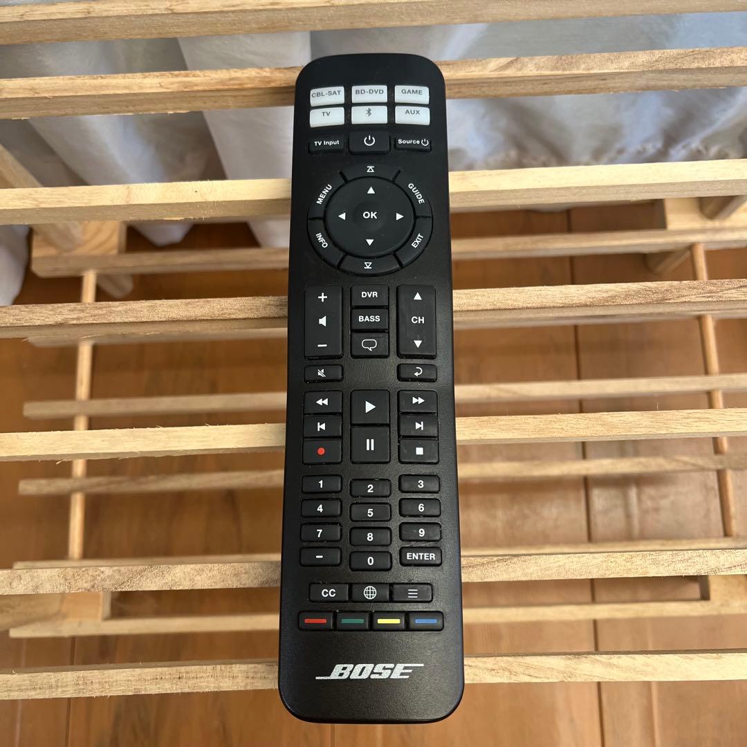 Bose サウンドバー 本体 リモコン付き