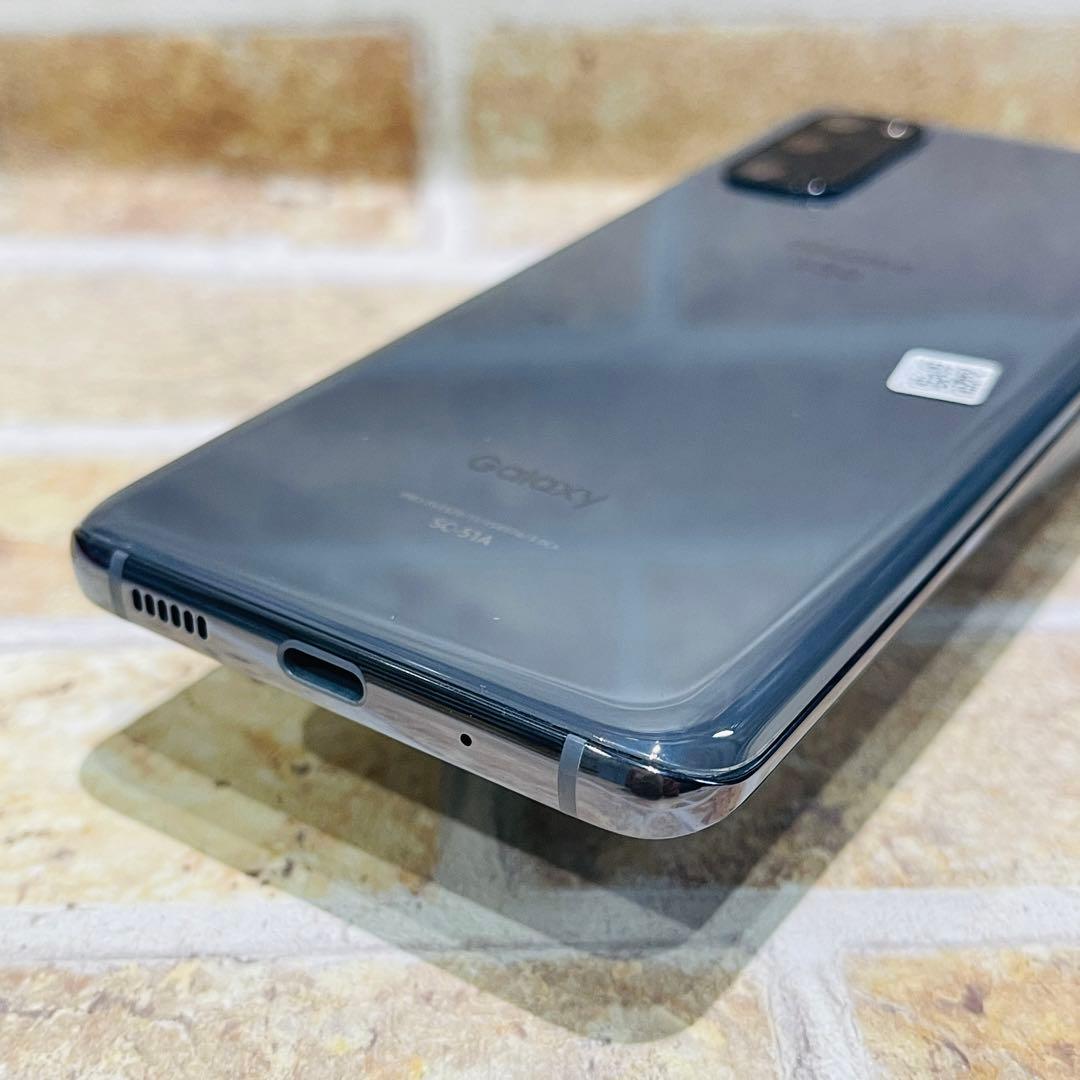SIMフリー Galaxy S20 5G 128GB コスミックグレー 電池良好