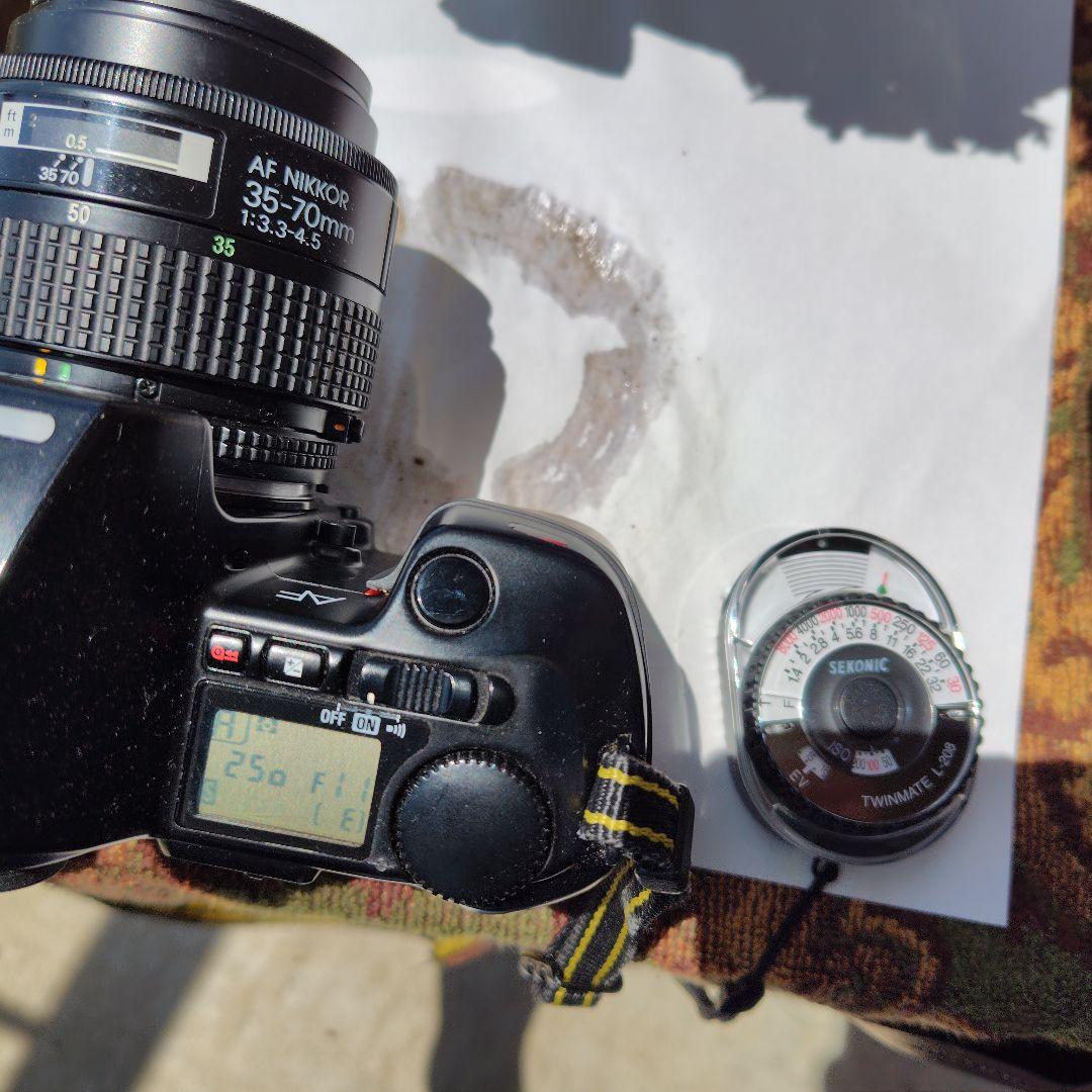 早い者勝　SEKONIC TWINMATE L-208 露出計　新同　完全稼働