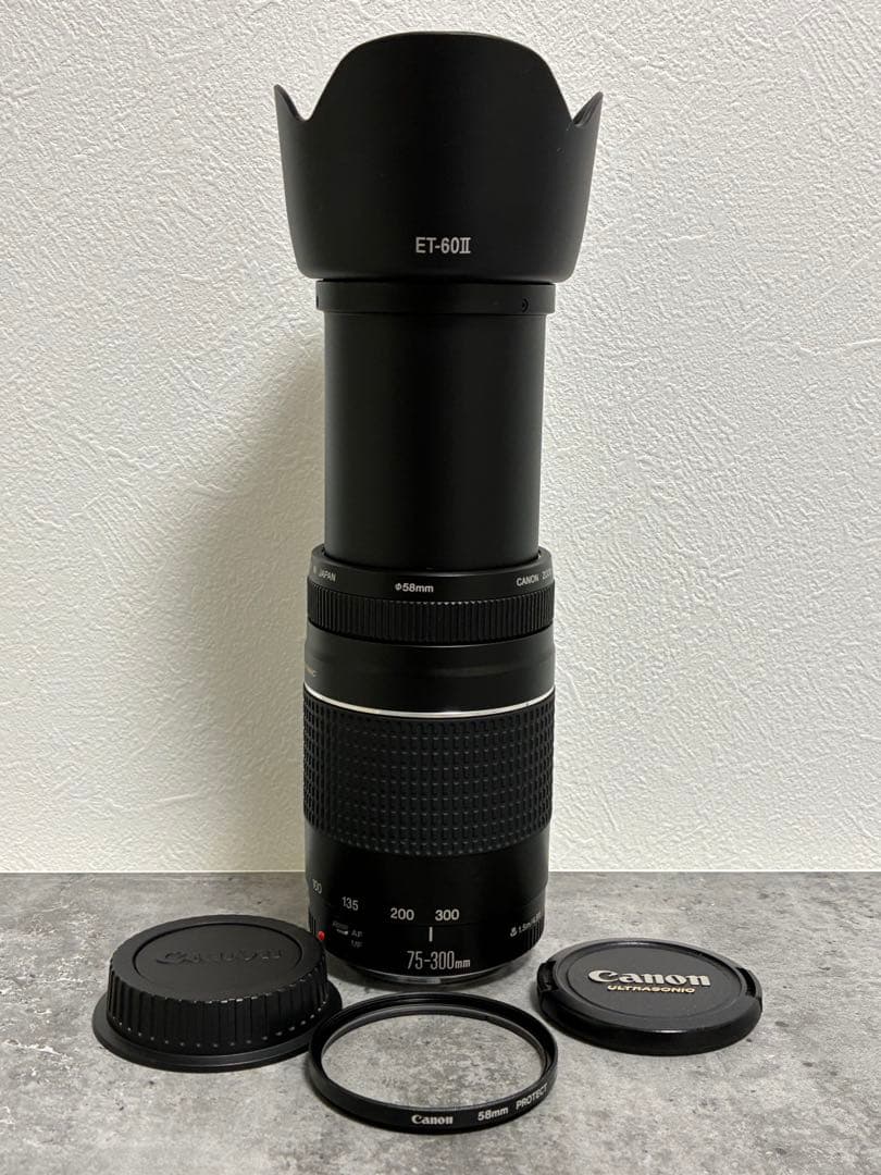 ⭐️美品⭐️ Canon EF 75-300mm F4-5.6 III USM