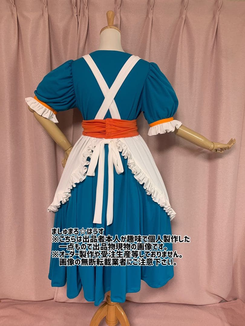 リッカコスプレ衣装●ドラゴンクエスト9