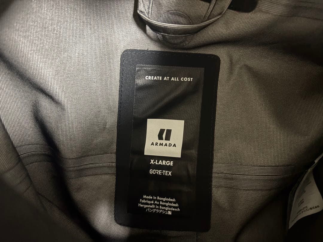 ARMADA Gore-Tex 3L 上下 BC対応