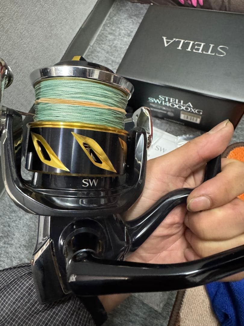 シマノ SHIMANO 19 ステラ SW14000XG