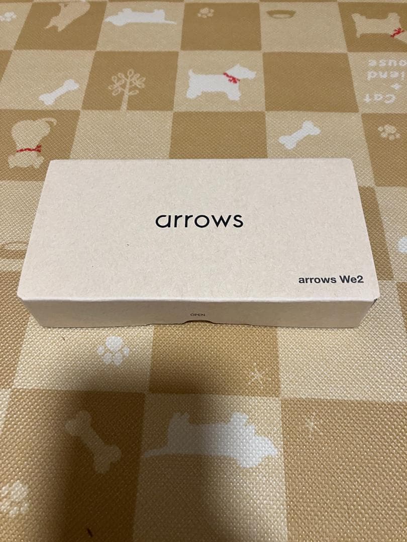 SIMフリー arrows We2 FCG02 ライトブルー AU スマホ
