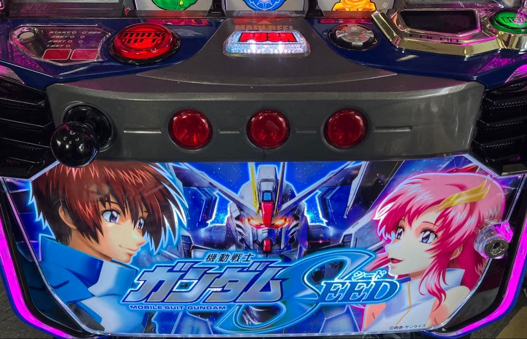 スマスロ実機 パチスロ Ｌ 機動戦士ガンダムSEED 簡易ユニット付⭕️送料無料⭕️