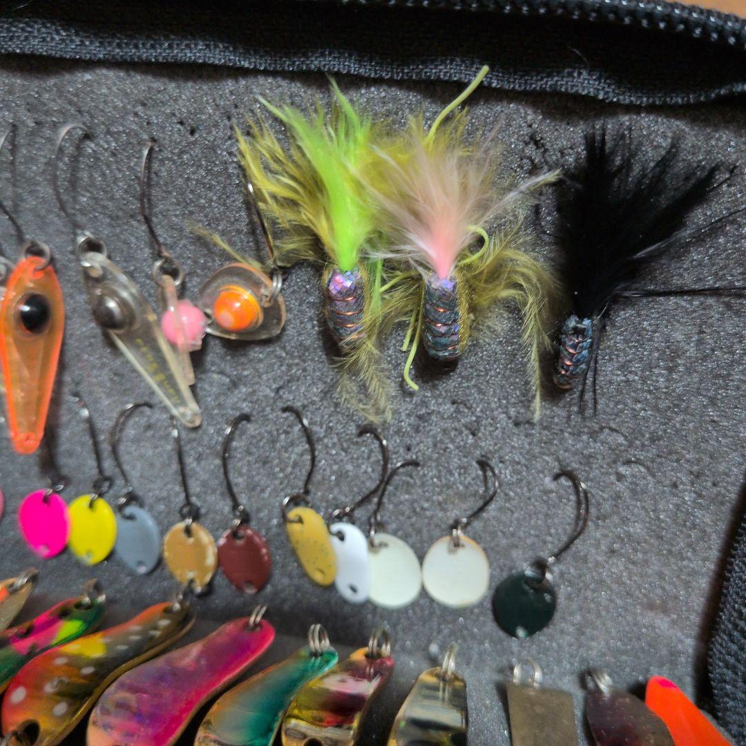 エリアトラウト 管釣り スプーンセット