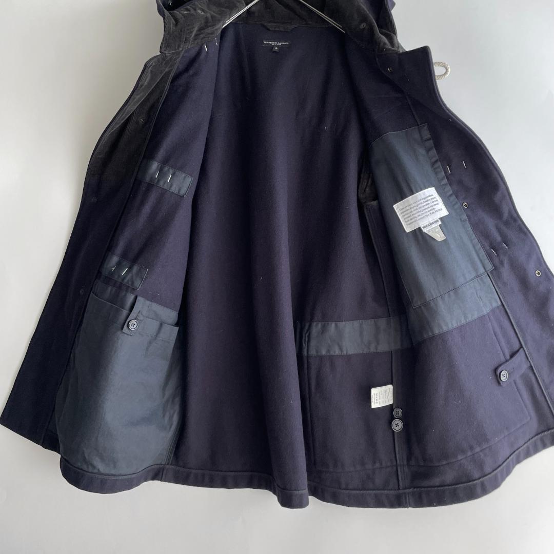 ENGINEERED GARMENTS (r) メルトンウール ダッフルコート