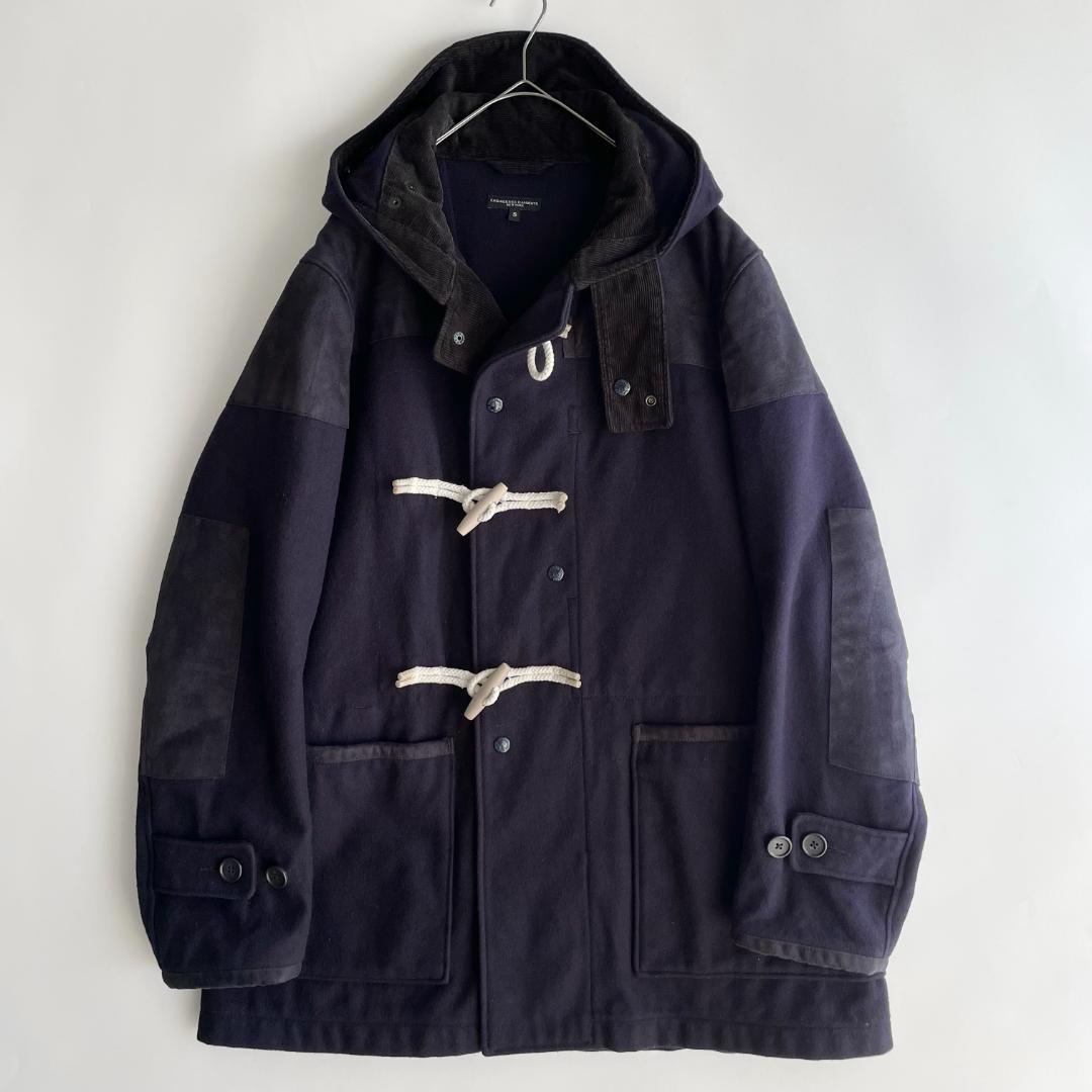 ENGINEERED GARMENTS (r) メルトンウール ダッフルコート