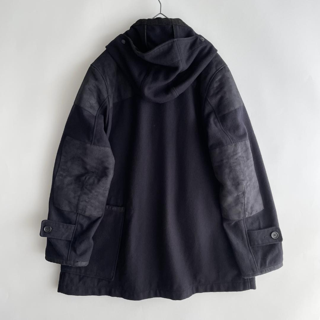 ENGINEERED GARMENTS (r) メルトンウール ダッフルコート
