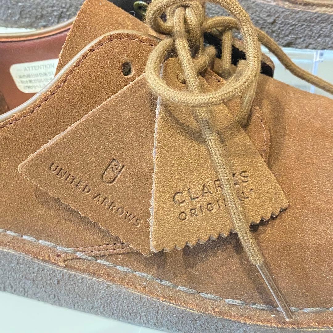 【美品】Clarks UNITED ARROWS別注 デザートロンドン 25.0