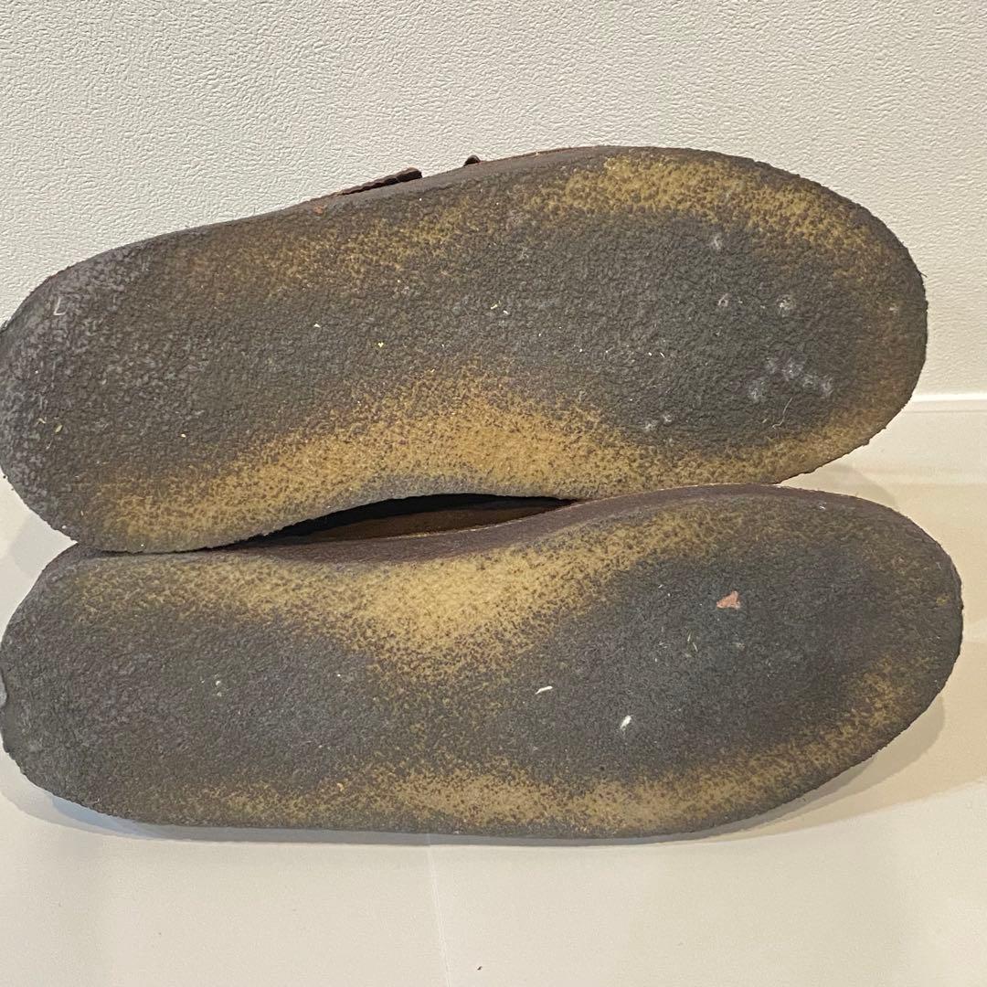 【美品】Clarks UNITED ARROWS別注 デザートロンドン 25.0