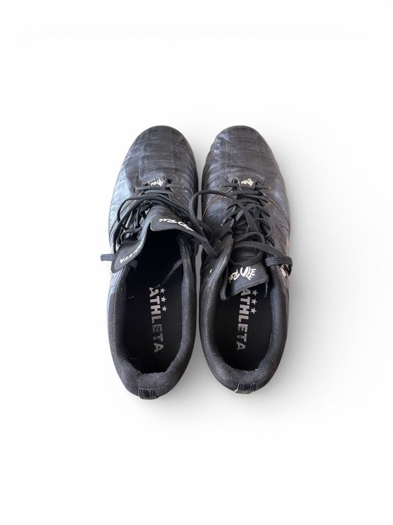 ATHLETA 10R ブラック スパイクシューズ