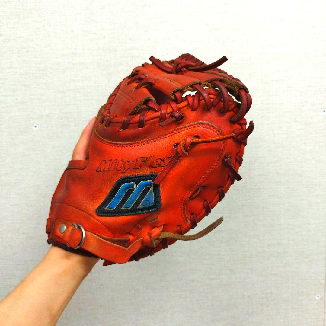 219 ミズノ ビューリーグ即戦力 軟式 キャッチャーミット