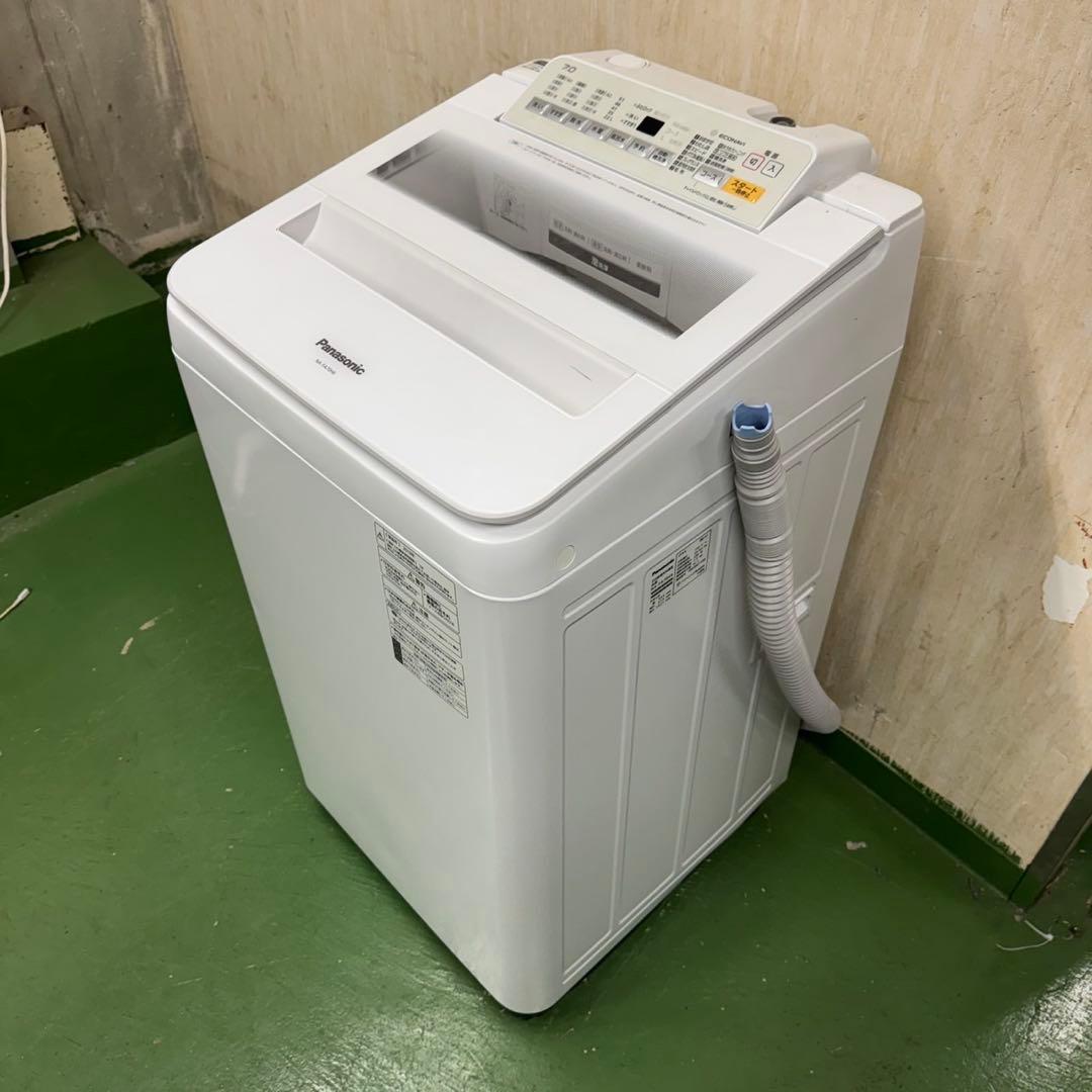 74 関東圏対応　洗濯機　7kg 一人暮らし　インバーター搭載　保証込　格安