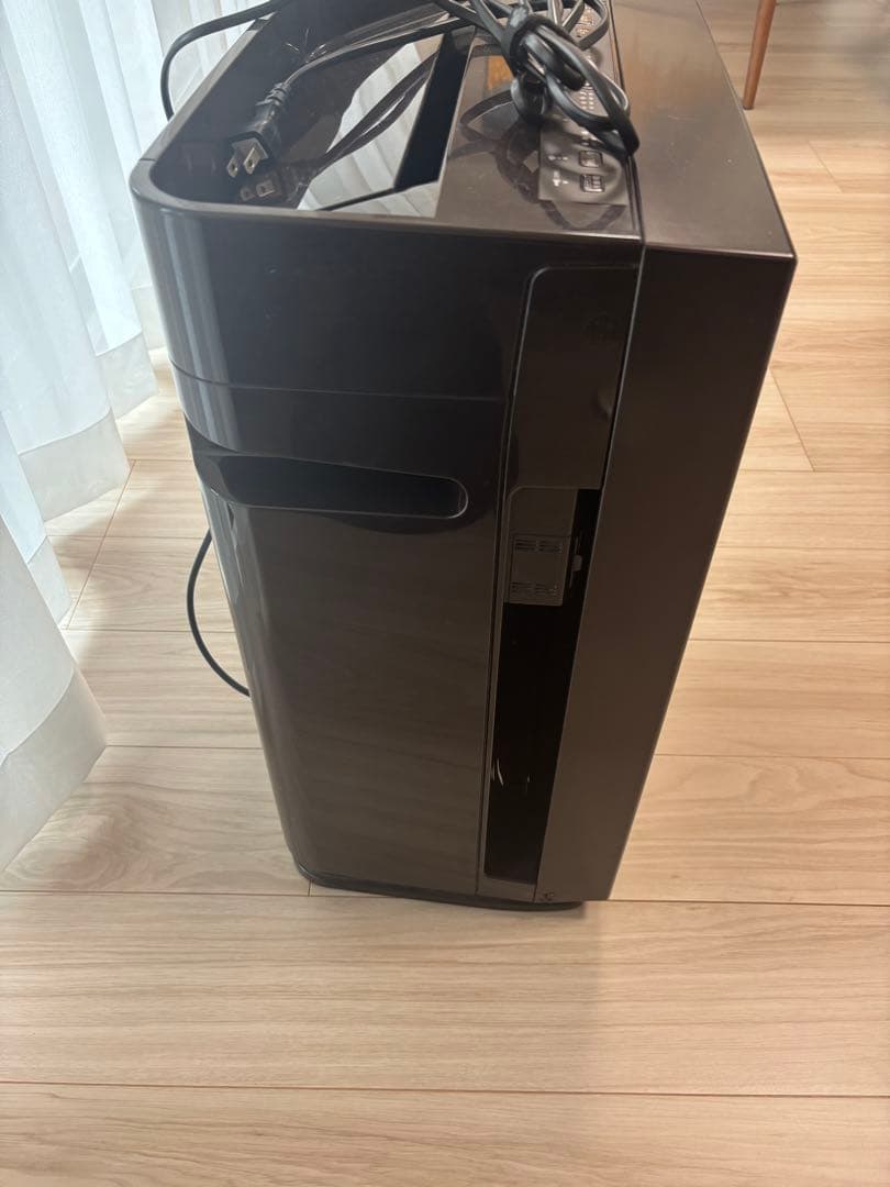 【2020年製】DAIKIN 加湿機能付きストリーマ空気清浄機　ブラック