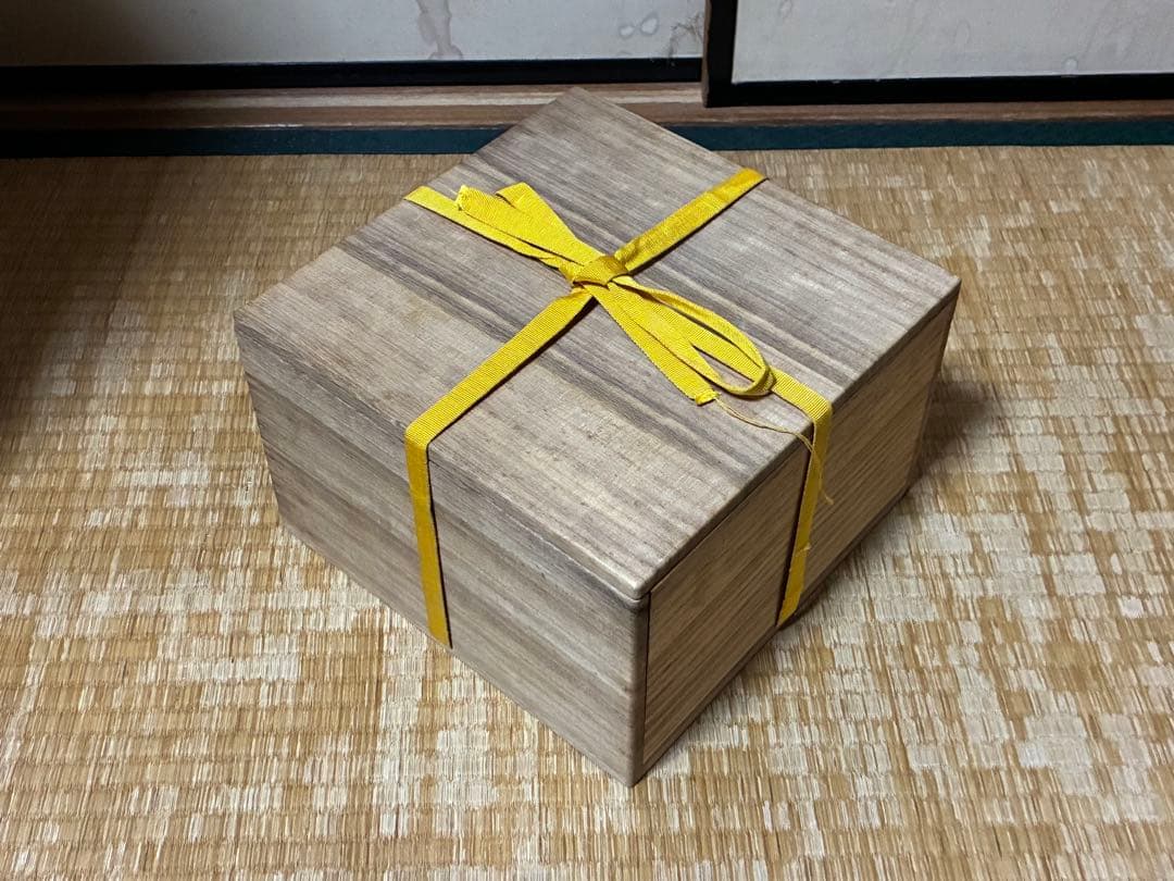 茶道具 ガラス 平水指 花押 永田宗伴書付 共箱 表千家 煎茶道具