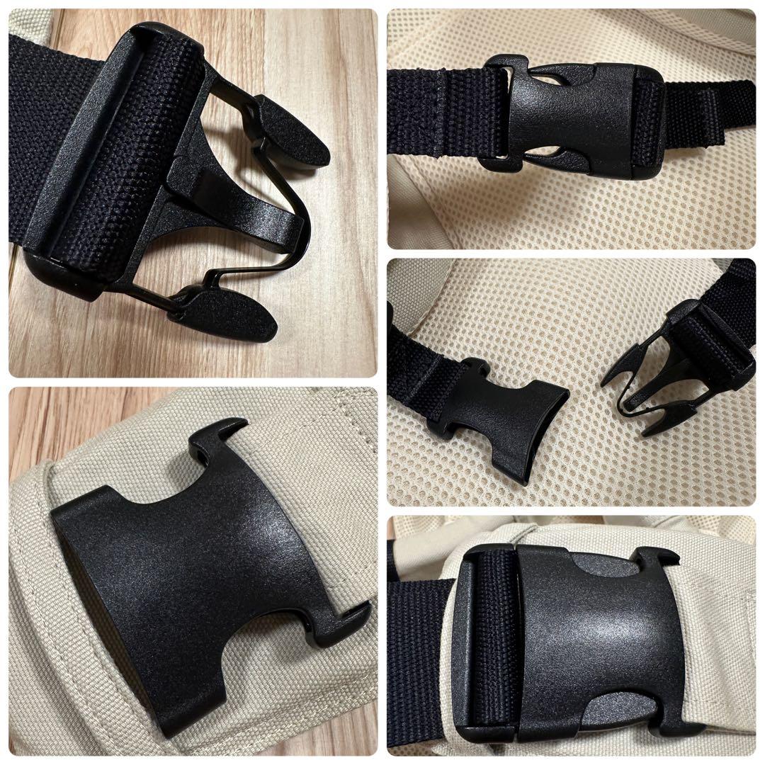 【未使用品】キューズベリー　CUSE BERRY 抱っこ紐　Nico ベージュ