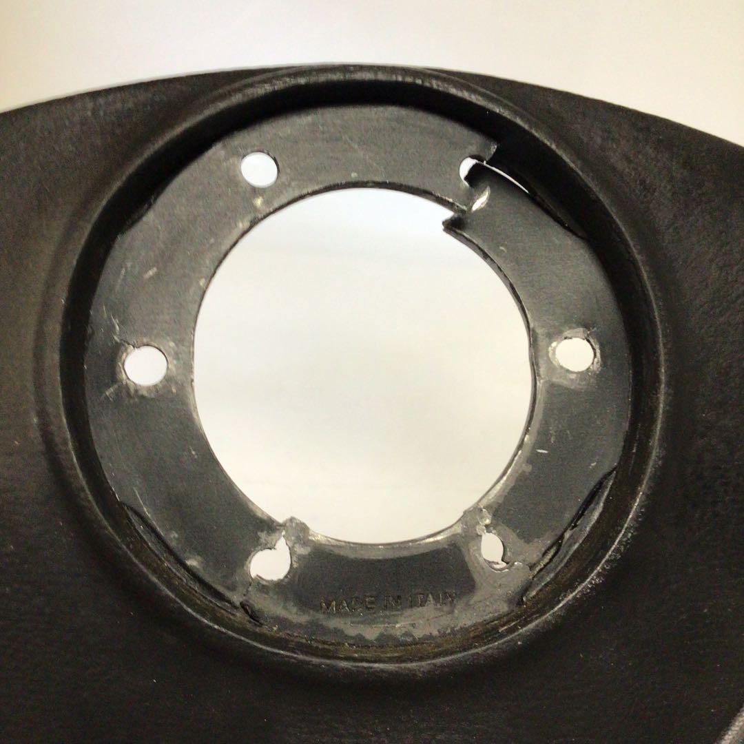 ランボルギーニ Lamborghini ナルディ 純正 革 ハンドル