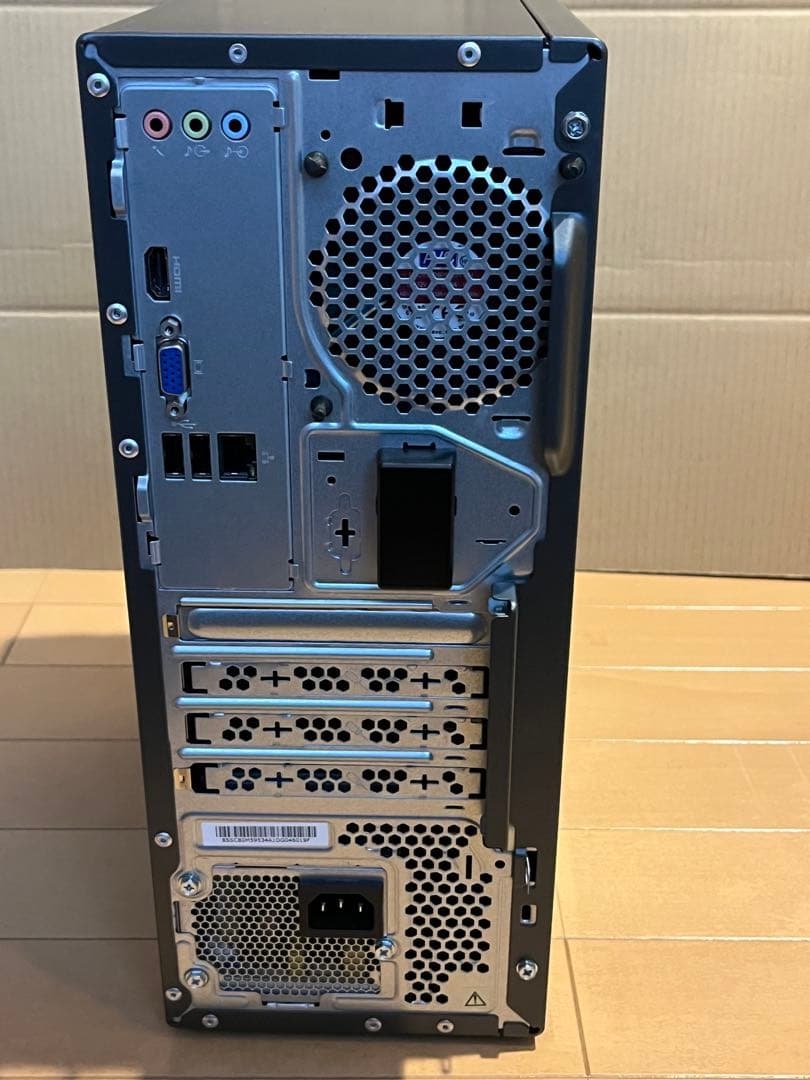 Lenovo デスクトップPC Ryzen5 Win11 Office2021