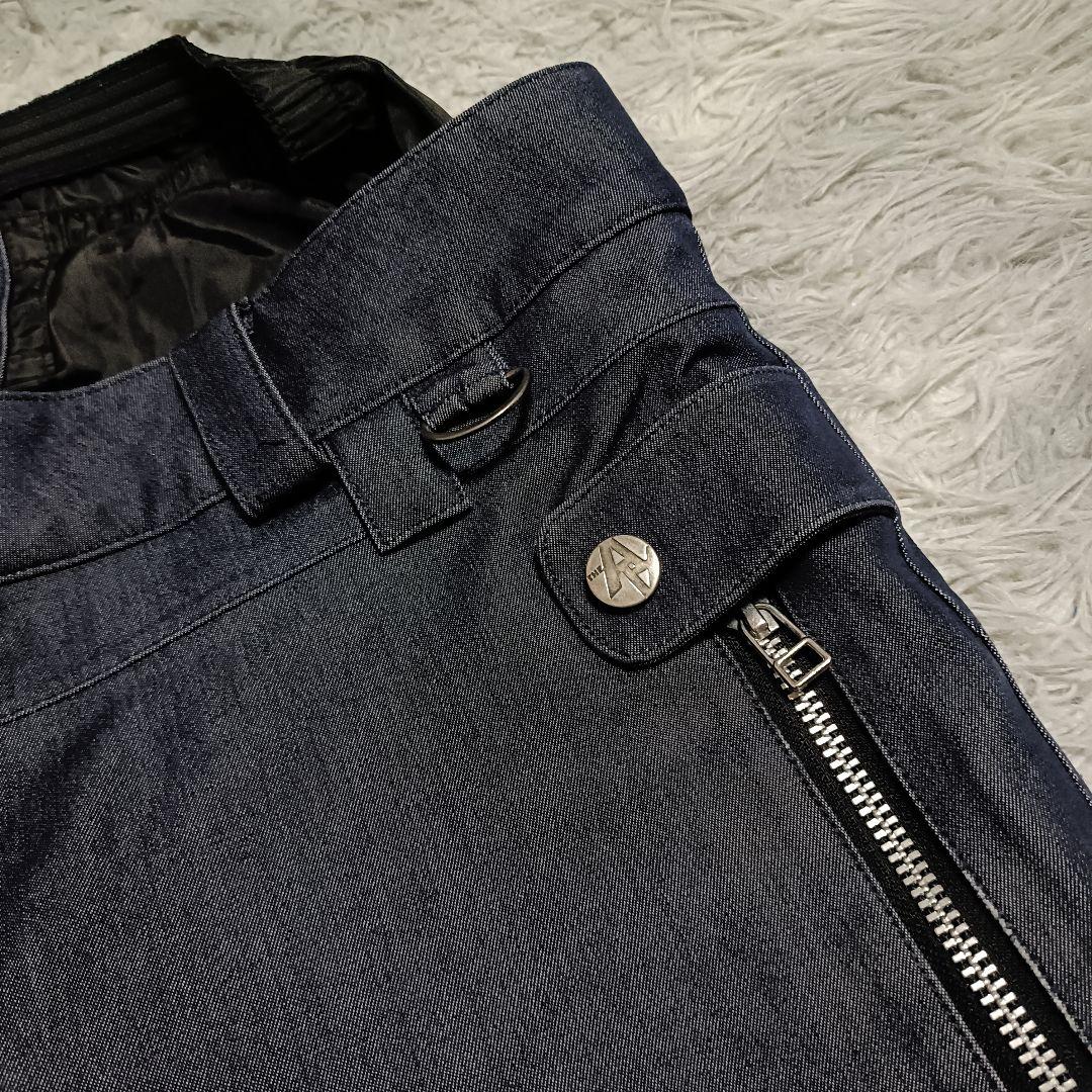 ダブルエーハードウェア スノボ ウェア デニム フレア S スノーウェア