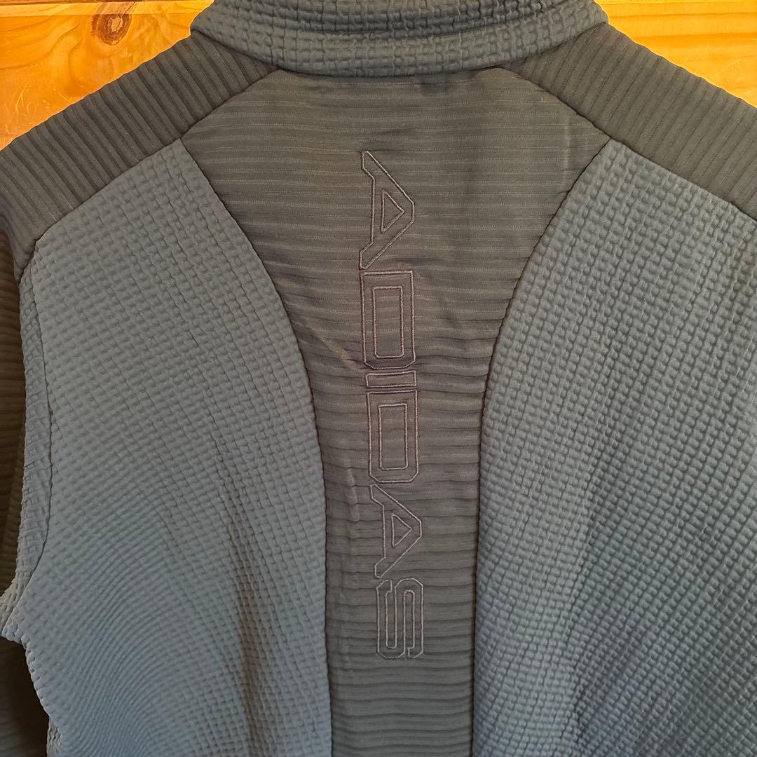 【美品】アディダス ゴルフ COLD. RDY ファブリックミックスジャケット