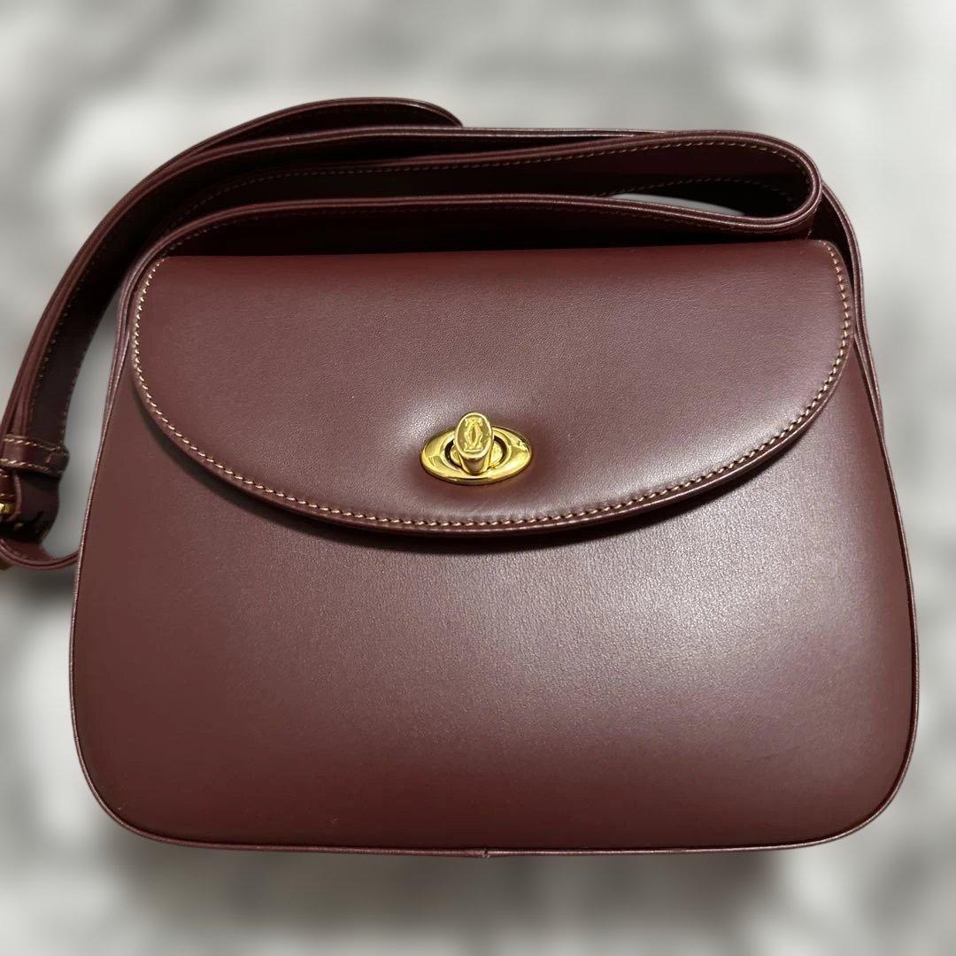 k*s様 美品　カルティエ　ショルダーバッグ