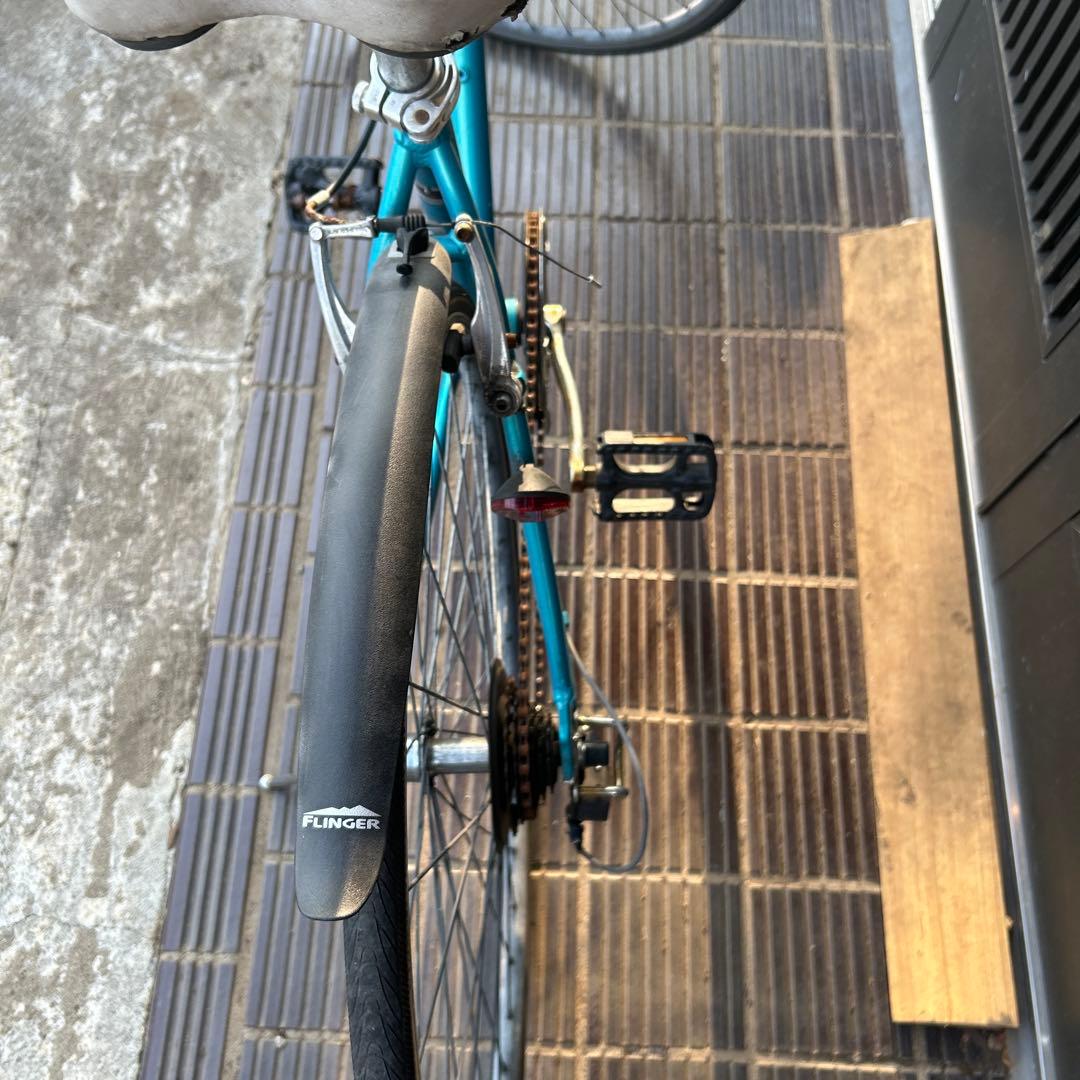 引取限定　千葉県市原　ルノークロスバイク アルミフレーム