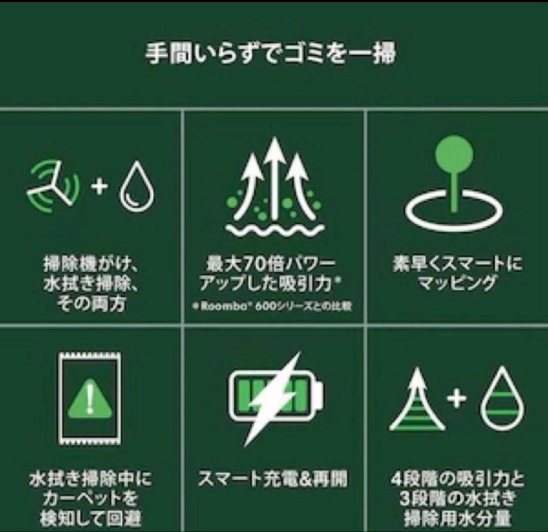 iRobot Roomba 105 コンボ