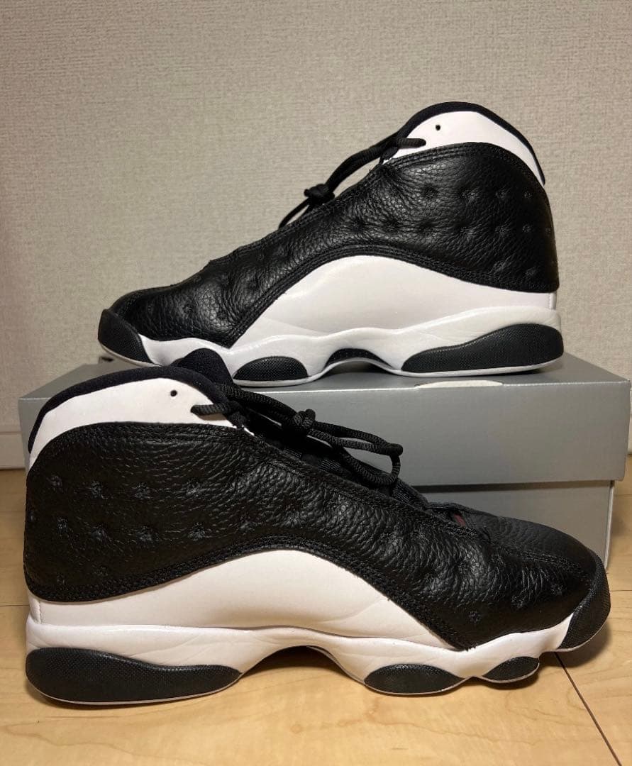 ナイキNIKE AIR JORDAN 13 \"BLACK/GYM RED\"