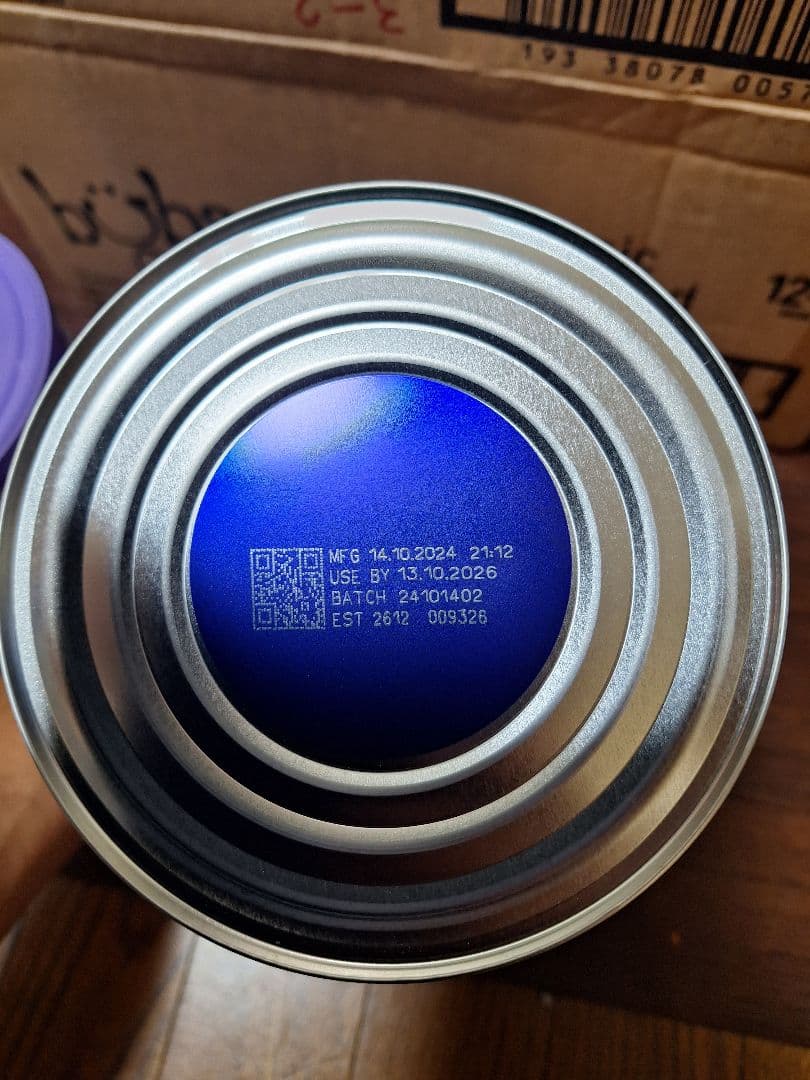 bubs organic 粉ミルク 3 2缶セット