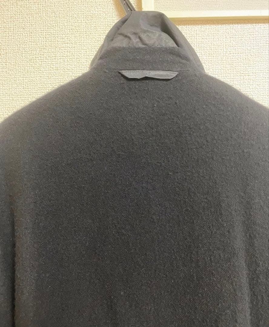 23aw comoli コットンナイロンコーチジャケット