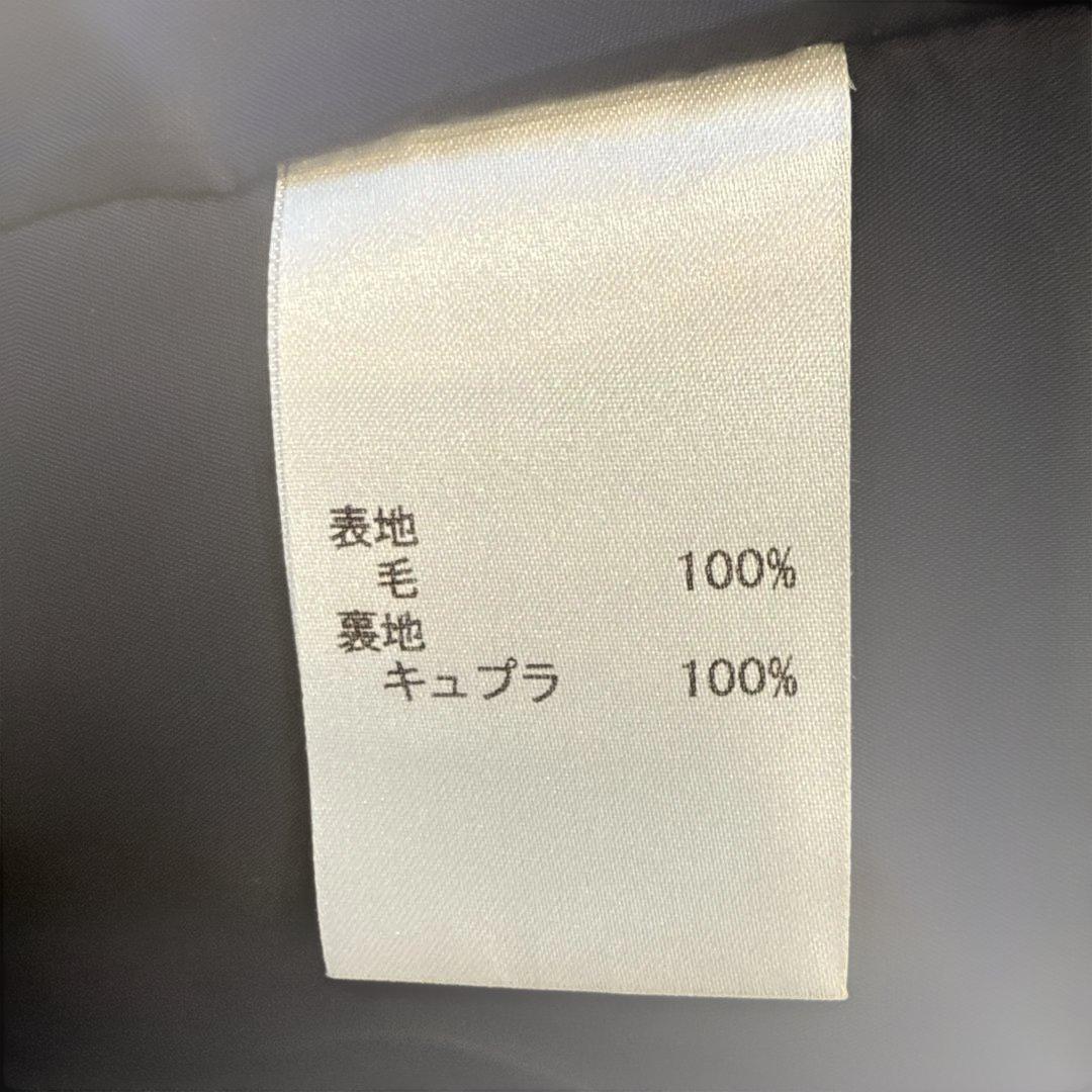 レリアン　ホワイトレーベル11号　近年タグ　濃紺　ウールのピーコート　冬