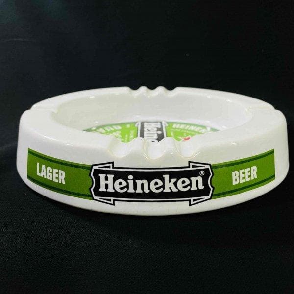 希少 60s Heineken 灰皿 CASTLE CERAMICS ハイネケン