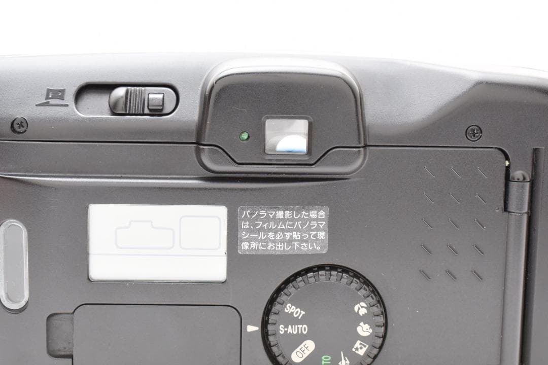 ☆実写済・完動品☆キヤノン CANON Autoboy S panorama☆