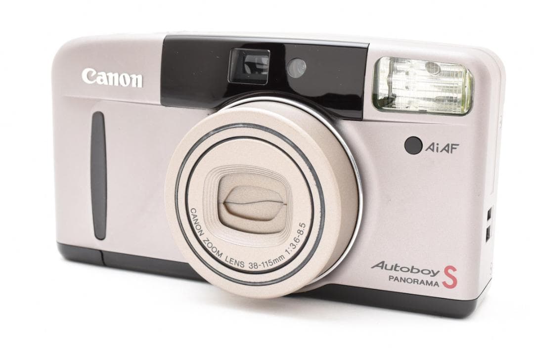 ☆実写済・完動品☆キヤノン CANON Autoboy S panorama☆