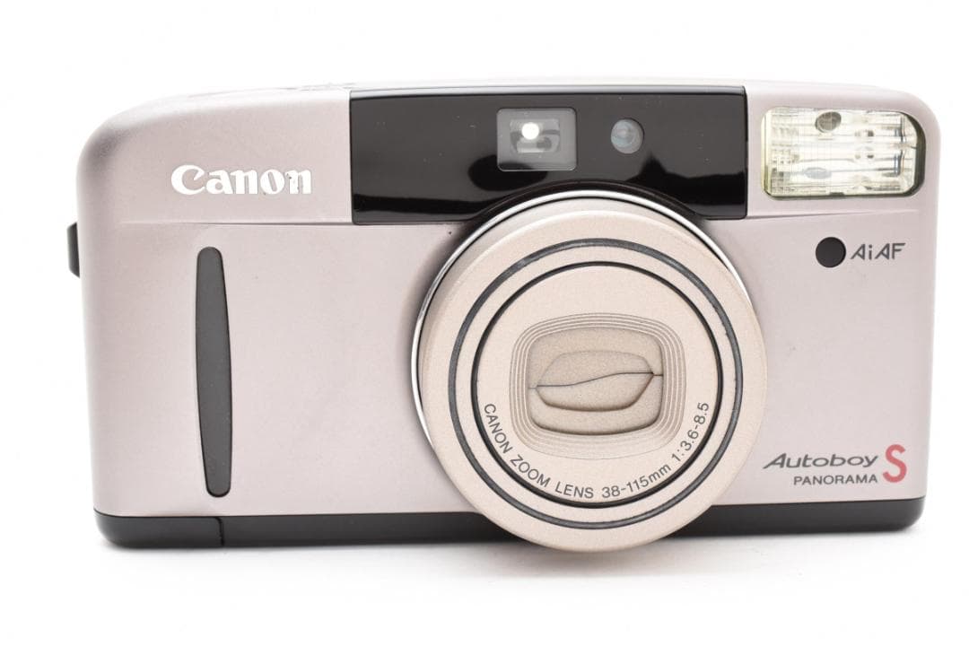 ☆実写済・完動品☆キヤノン CANON Autoboy S panorama☆
