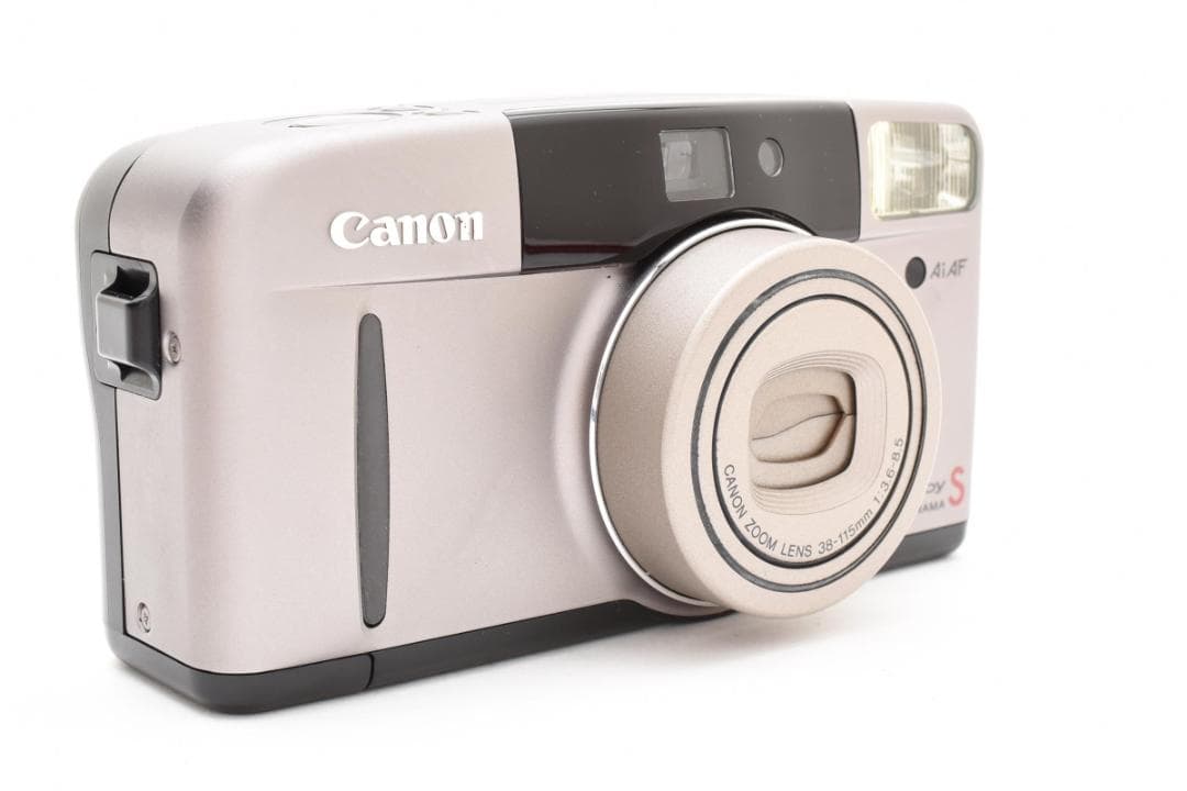 ☆実写済・完動品☆キヤノン CANON Autoboy S panorama☆