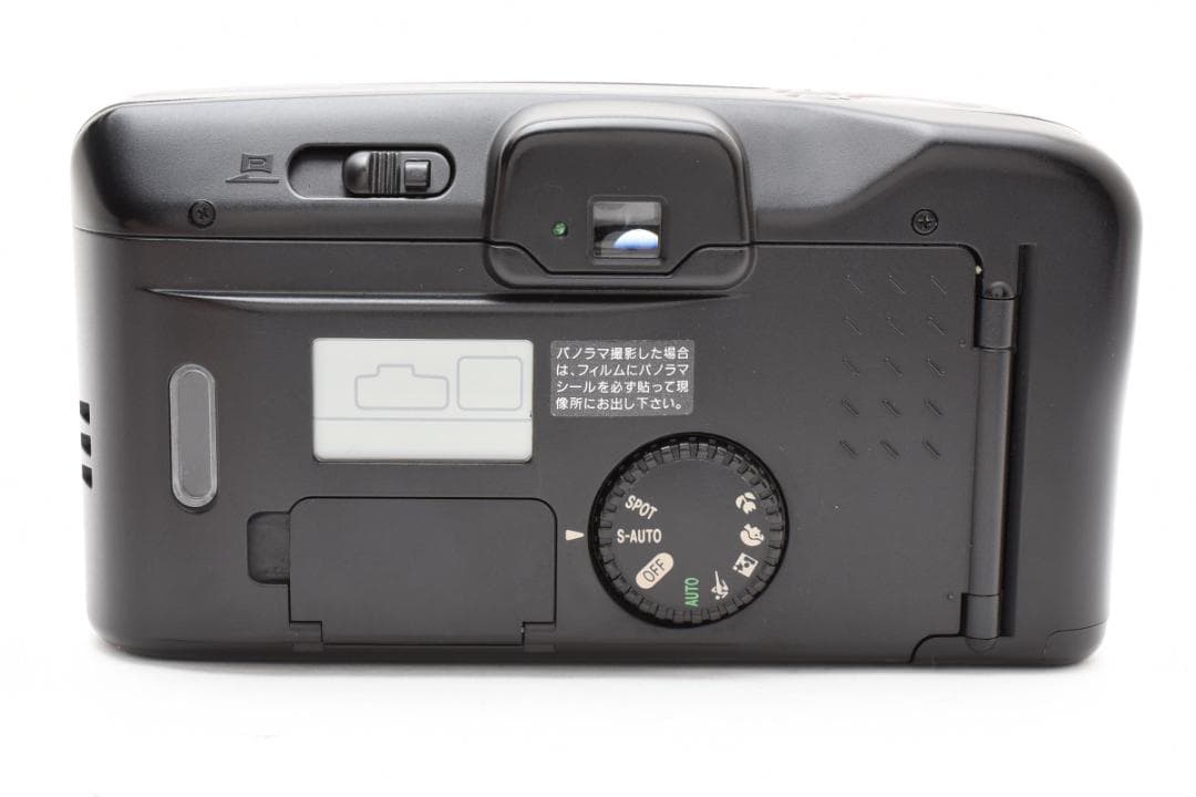☆実写済・完動品☆キヤノン CANON Autoboy S panorama☆
