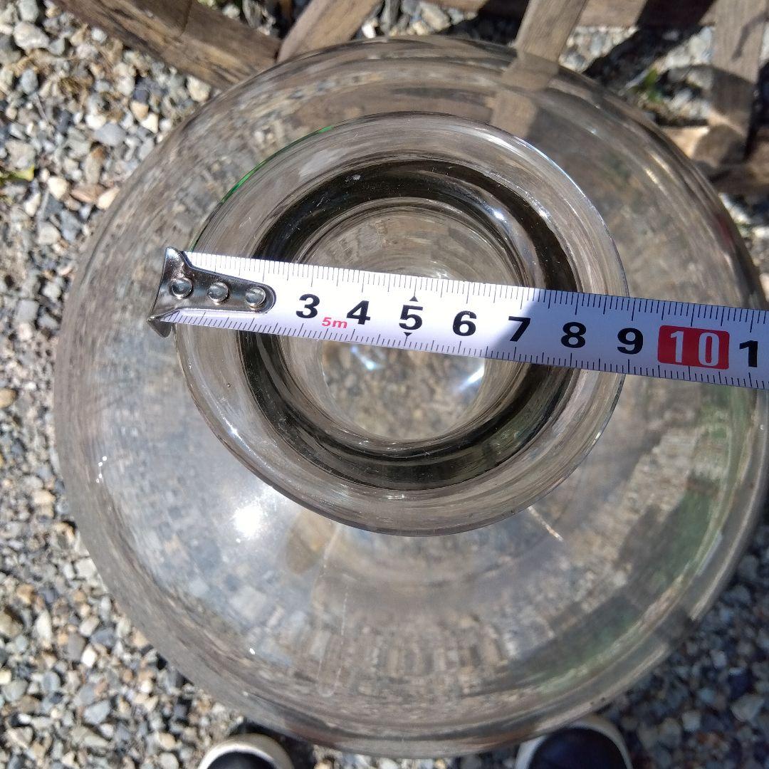 雑貨　特大　ガラス瓶　アンテーク 置物　ガーデニング