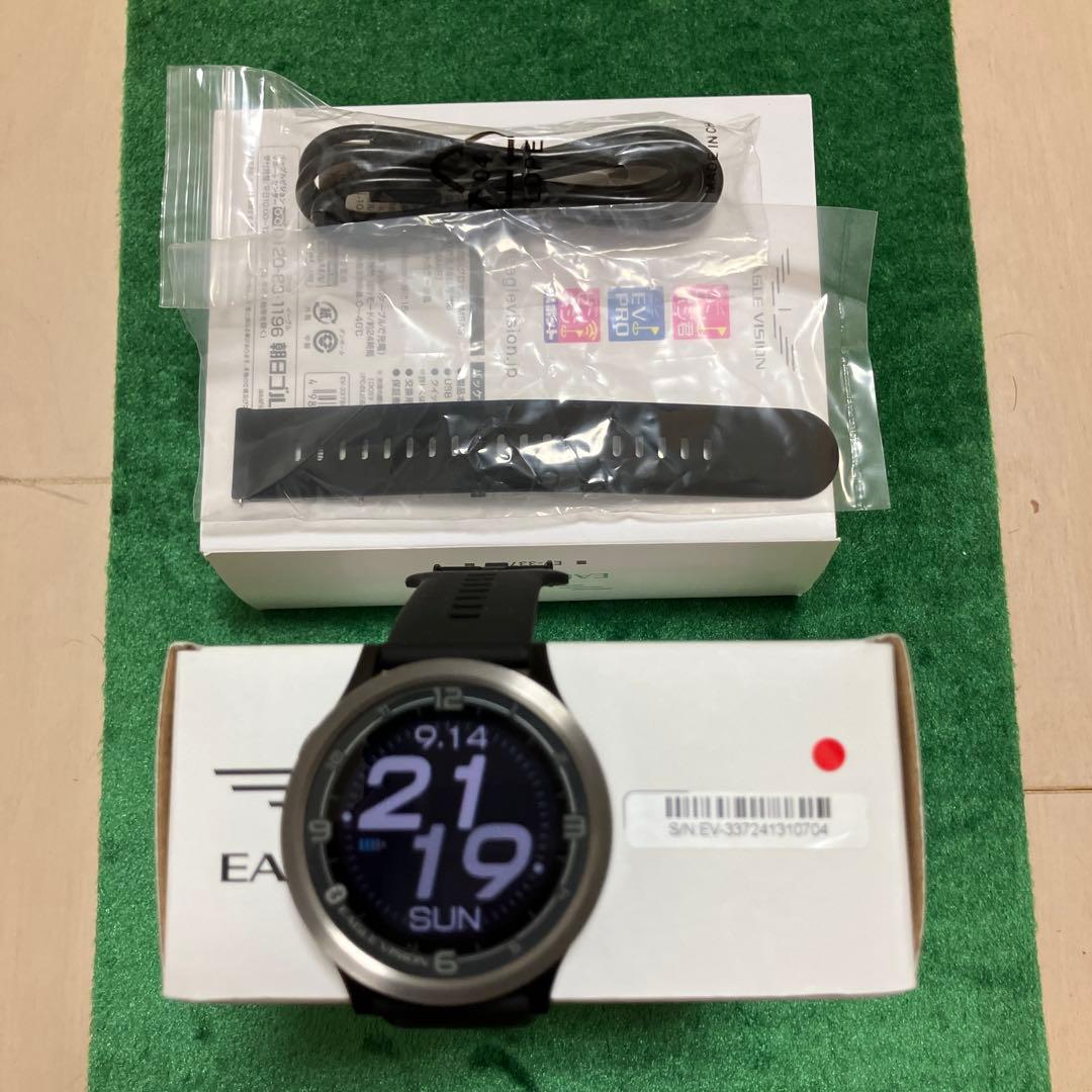 イーグルビジョン エースプロ EV-337BK ブラック ACE PRO