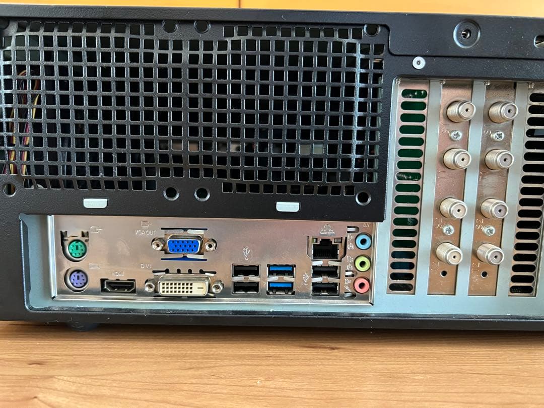 自作PC PT2 2枚 SSD128GB HDD2TB 2台 RAM16GB