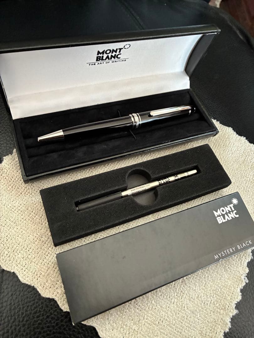 ◾️プラチナ美品◾️マイスターシュテュッククラシックP164 ◾️新品リフィル、箱付属