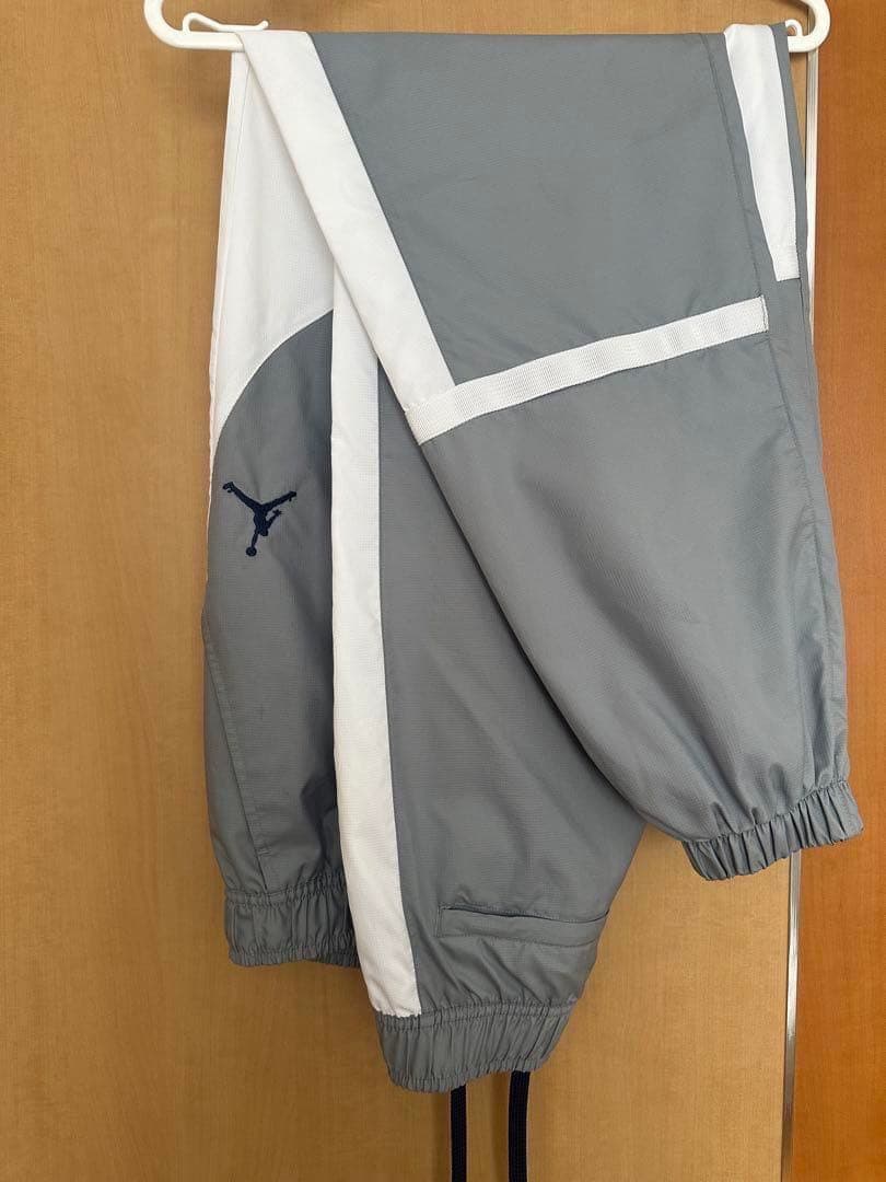 ムーちゃん　PSG × JORDAN ナイロン セットアップ ホワイト