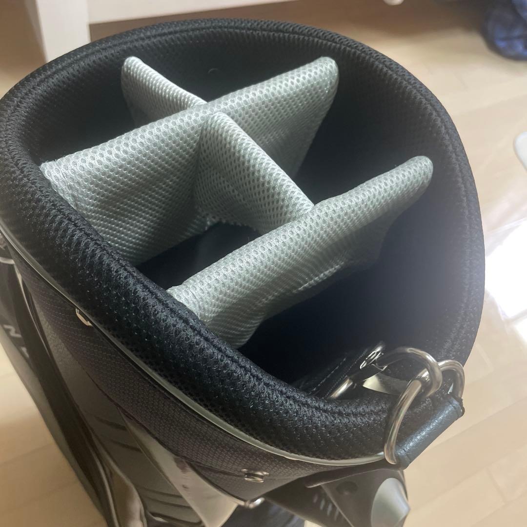 ONESIDER ゴルフキャディバッグ ネイビー・ブラック