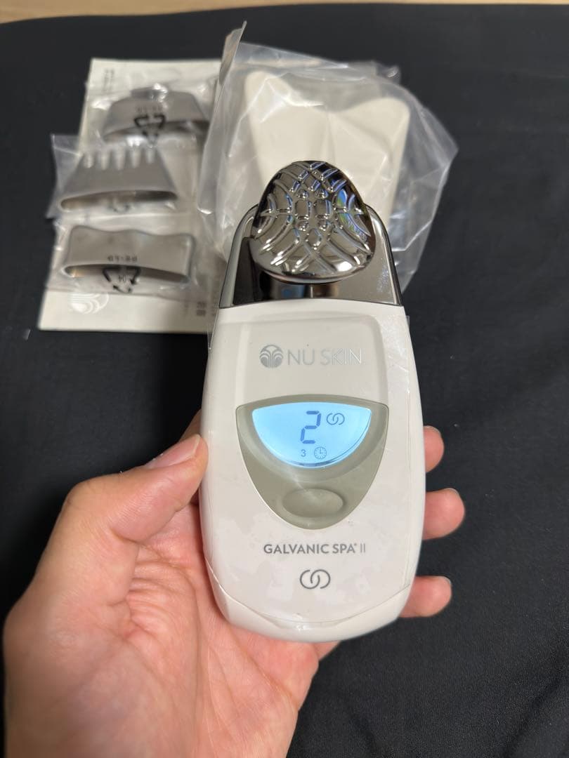 NU SKIN ニュースキン 美顔器 ガルバニック スパ システムII