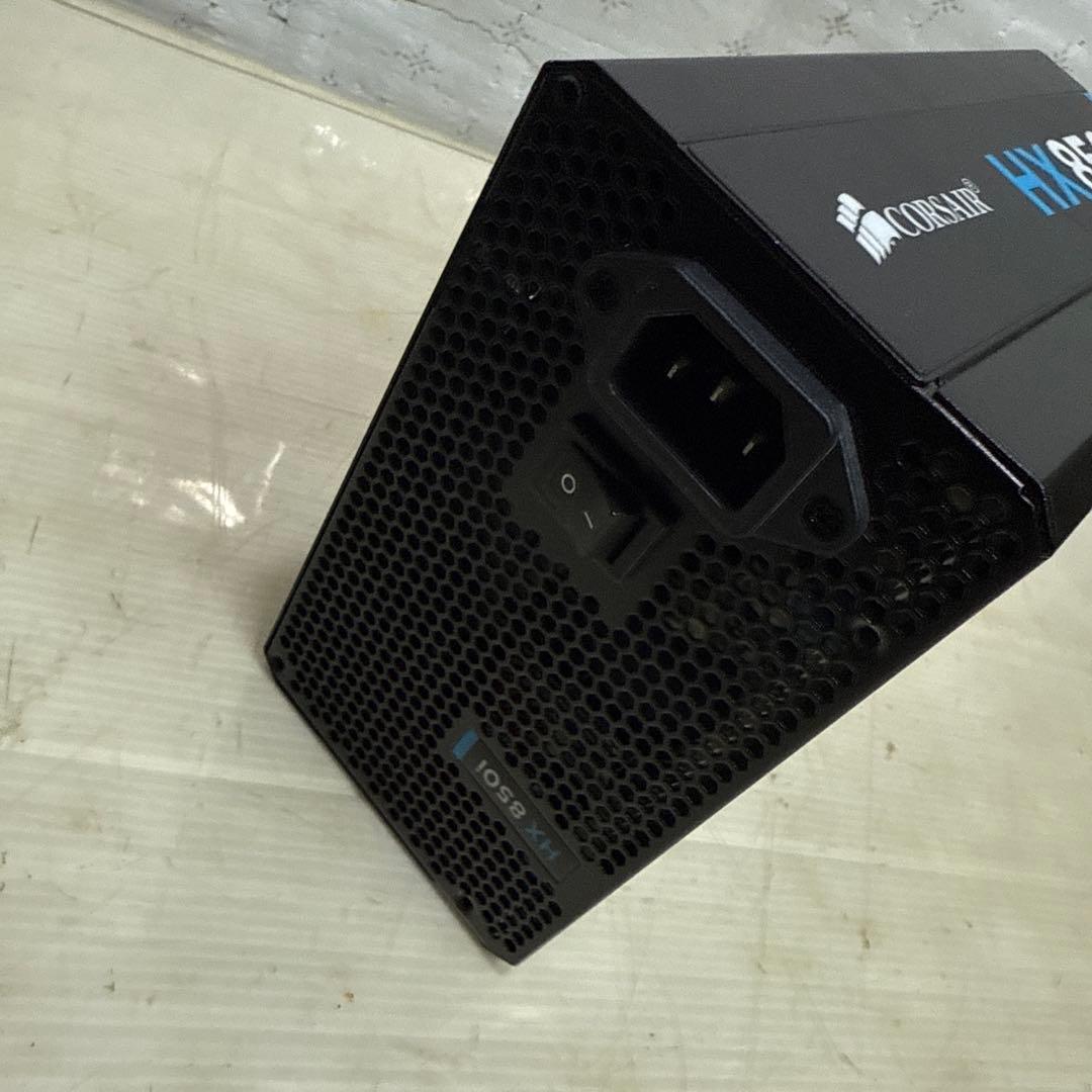 CORSAIR HX850i 電源ユニット 850W 組立パソコンに