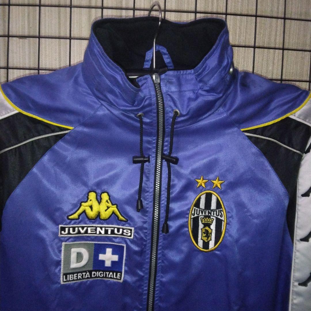98/99”Kappa Juventus ウィンドブレーカー 2L～3L 青