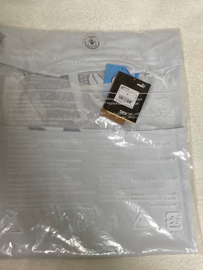 新品未開封 マンチェスターシティ YODユニフォーム フォーデン