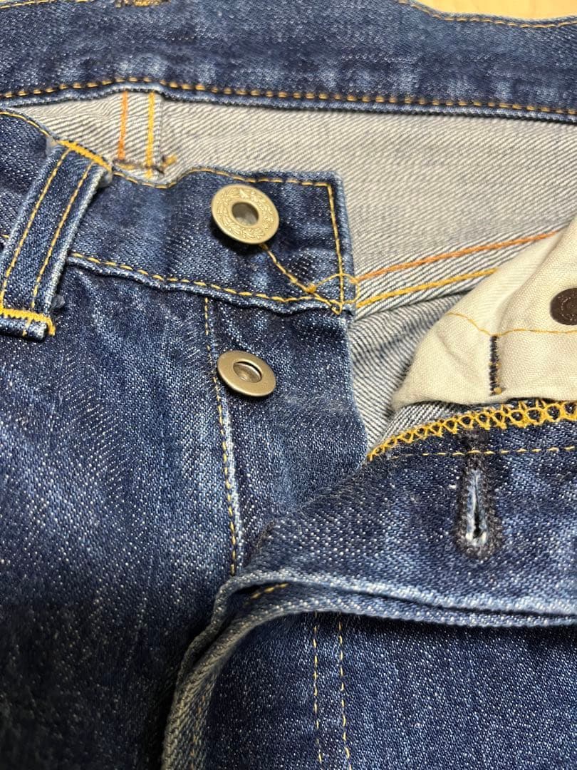 リーバイス S501XX 大戦モデル 復刻版 米国製