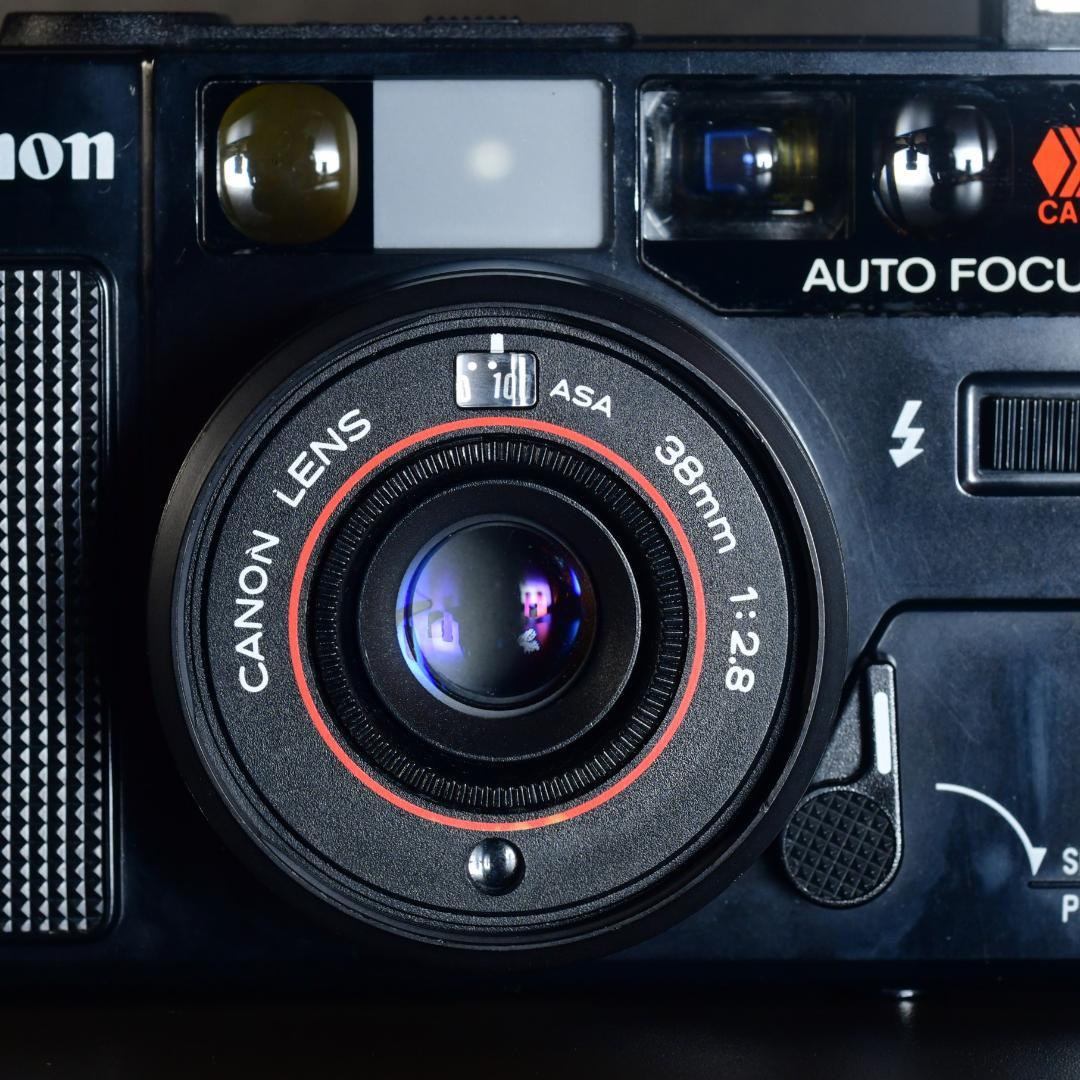 整備・分解清掃済み　Canon AF35M 初代オートボーイ　初期動作保証!㉘